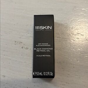 111SKIN Black Diamond Retinol Oil with Silver Cap- for one bottle